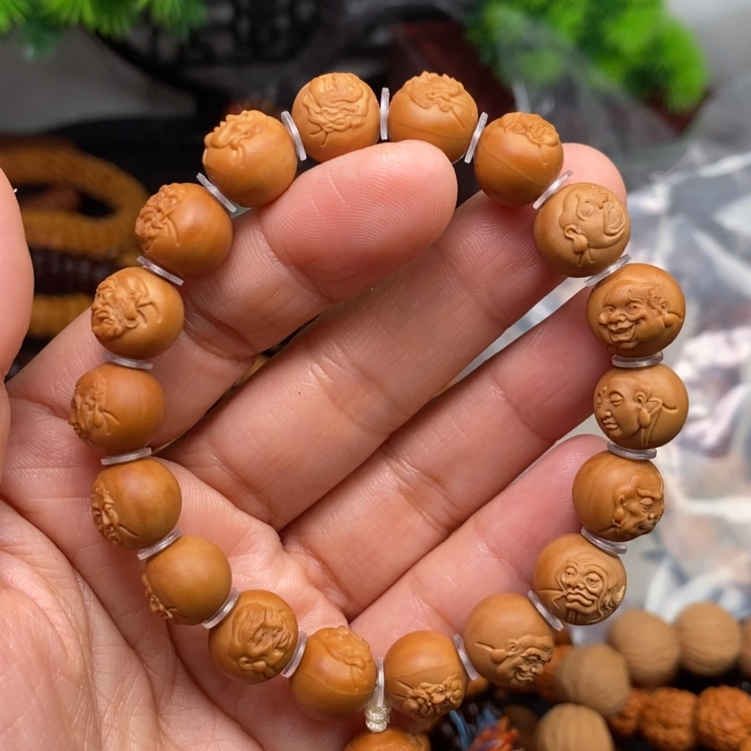 橄榄核吊坠橄榄雕刻手串手链项链