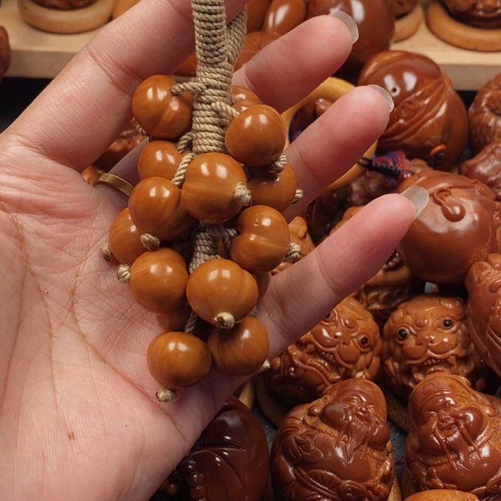 *****橄榄核手串/手链屁桃葡萄串