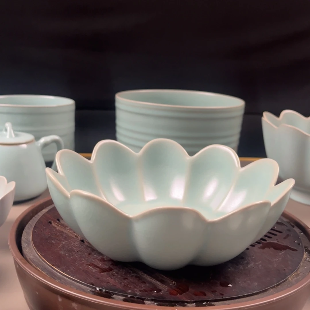 原矿汝瓷玛瑙入釉