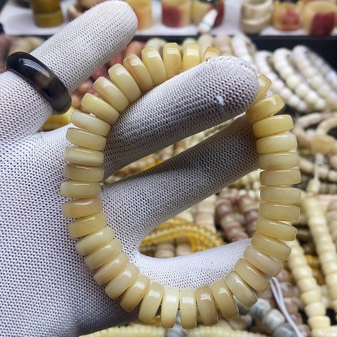 驼骨手串/手链猫****.精美人工养殖驼骨