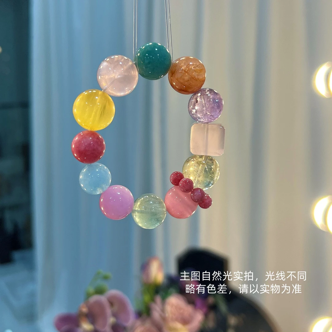 【快乐星球】天然水晶 多样性发一