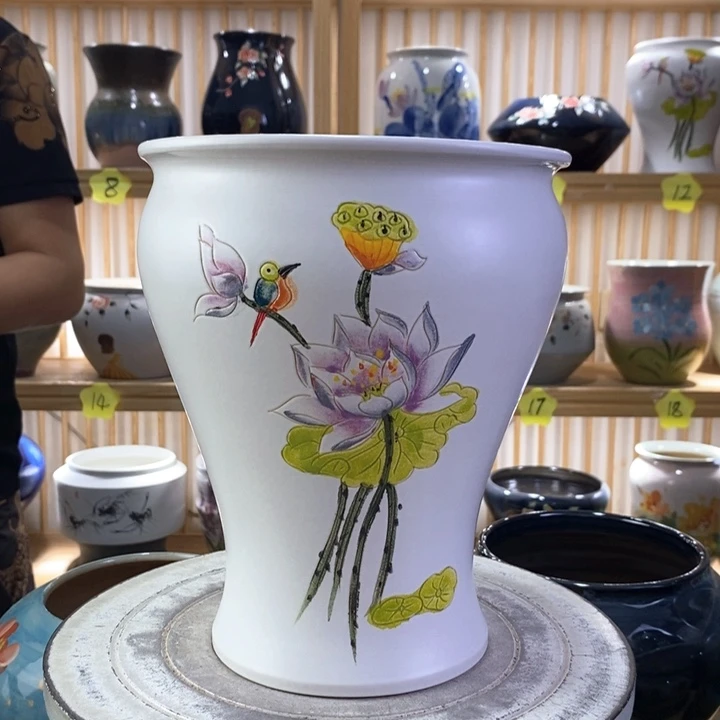 景德镇手工高温陶瓷