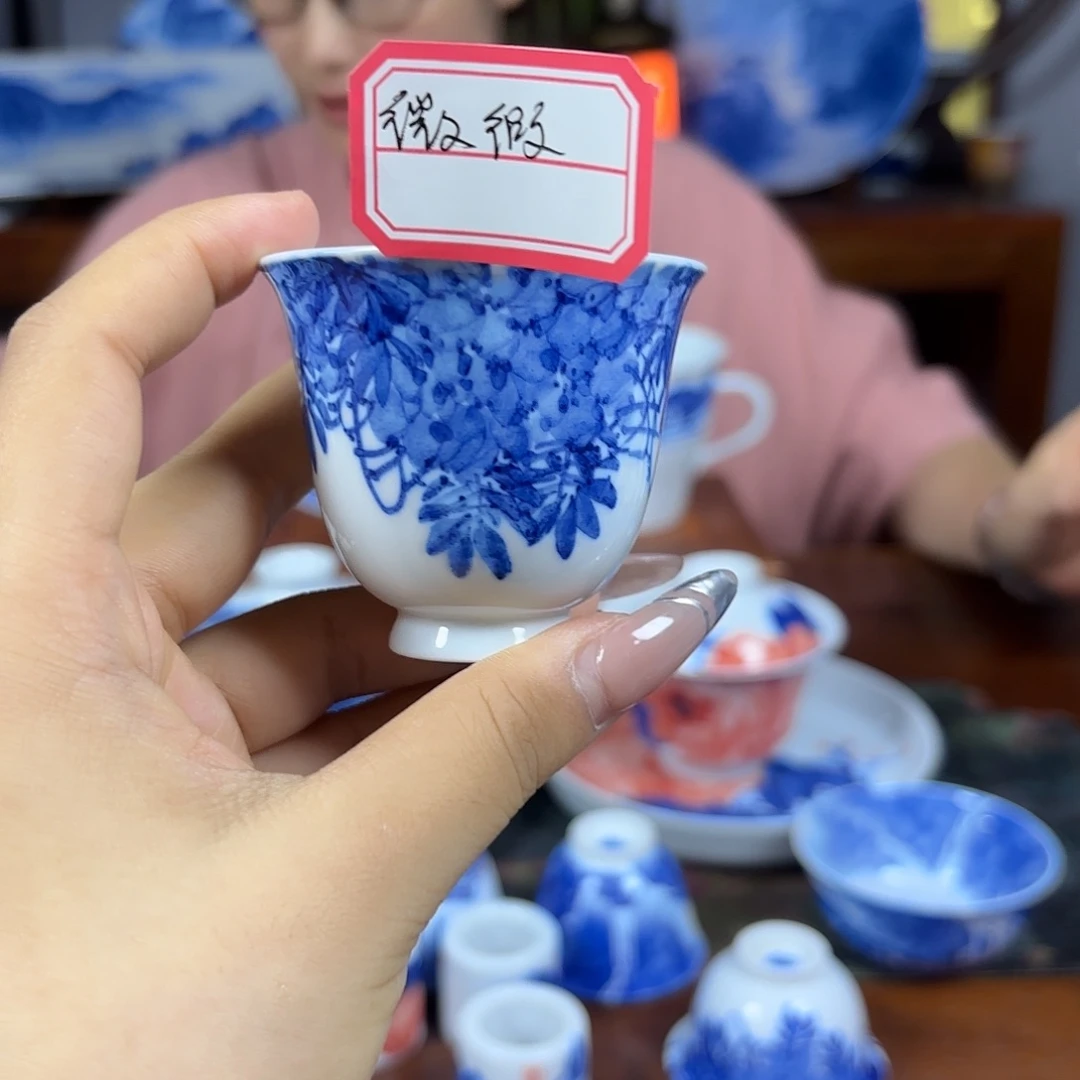 国一王老师手绘紫藤花