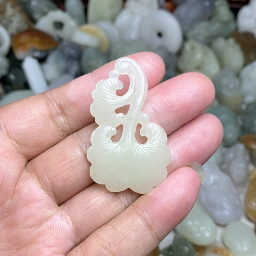 【闪购商品】未镶嵌和田玉挂件