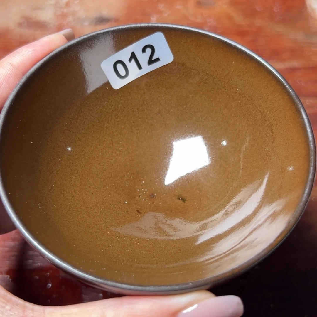 茶盏全手工原矿原釉建盏