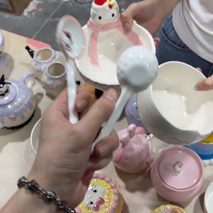 高温陶瓷釉下彩餐具