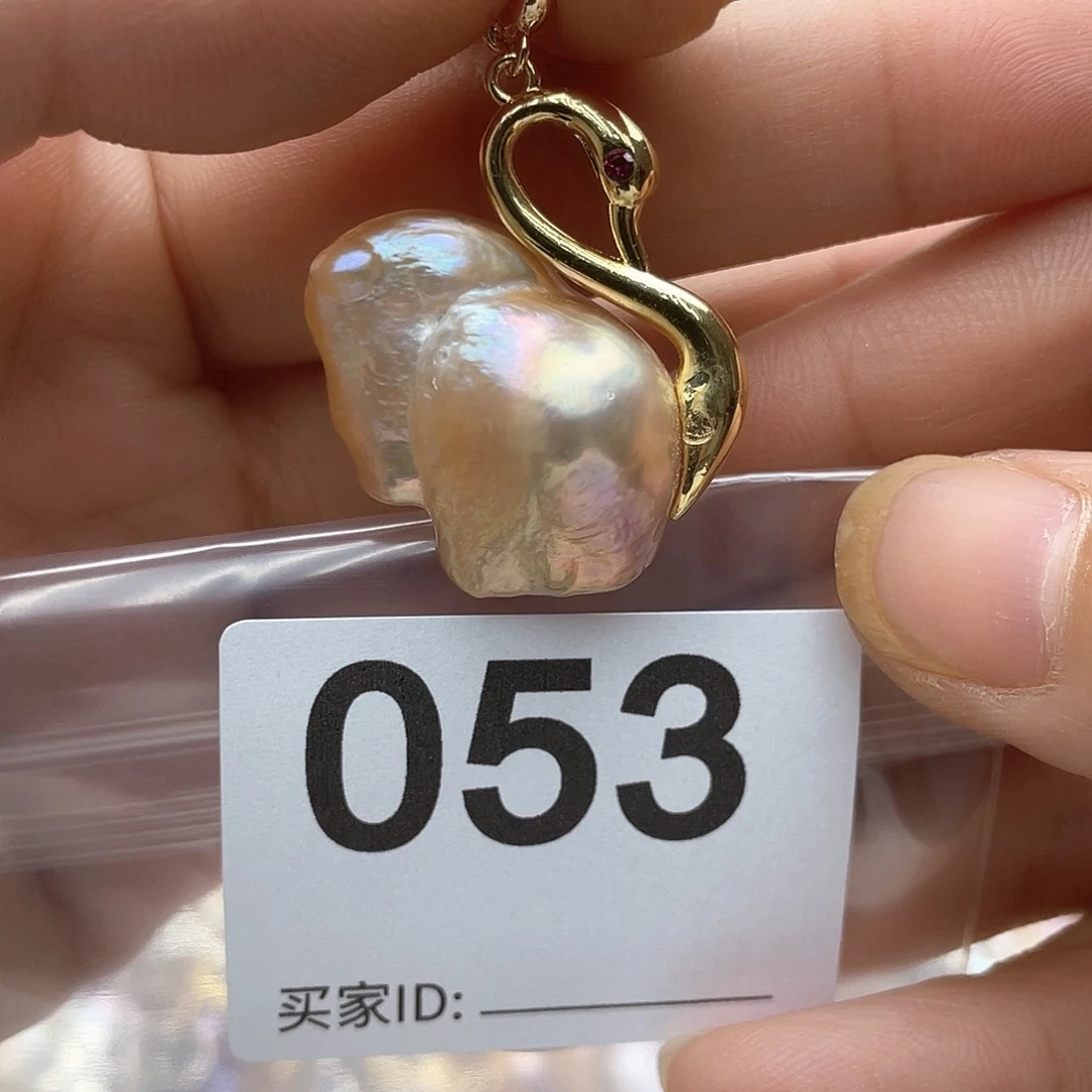 淡水珍珠未镶嵌颈饰