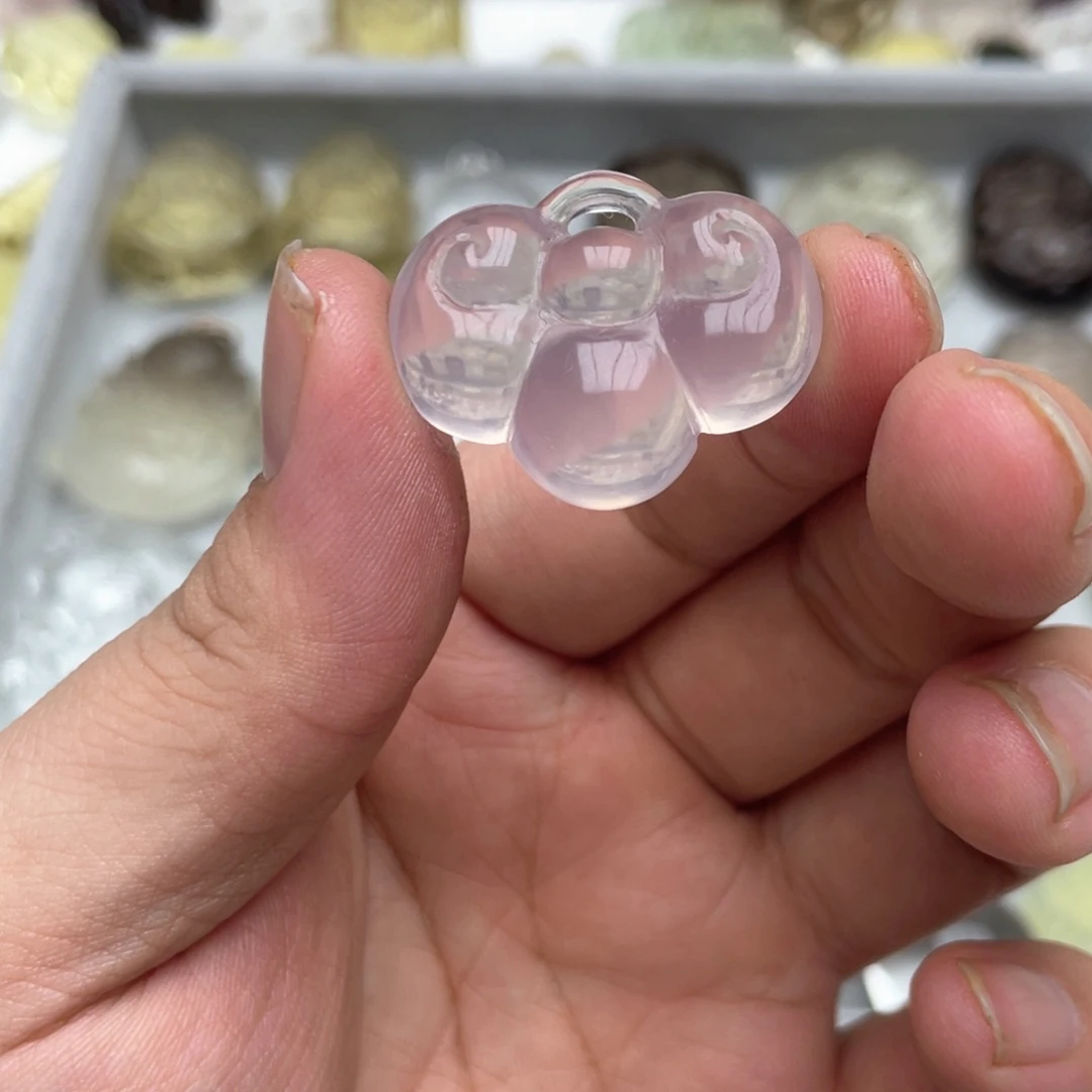 未镶嵌吊坠(不含链)水晶