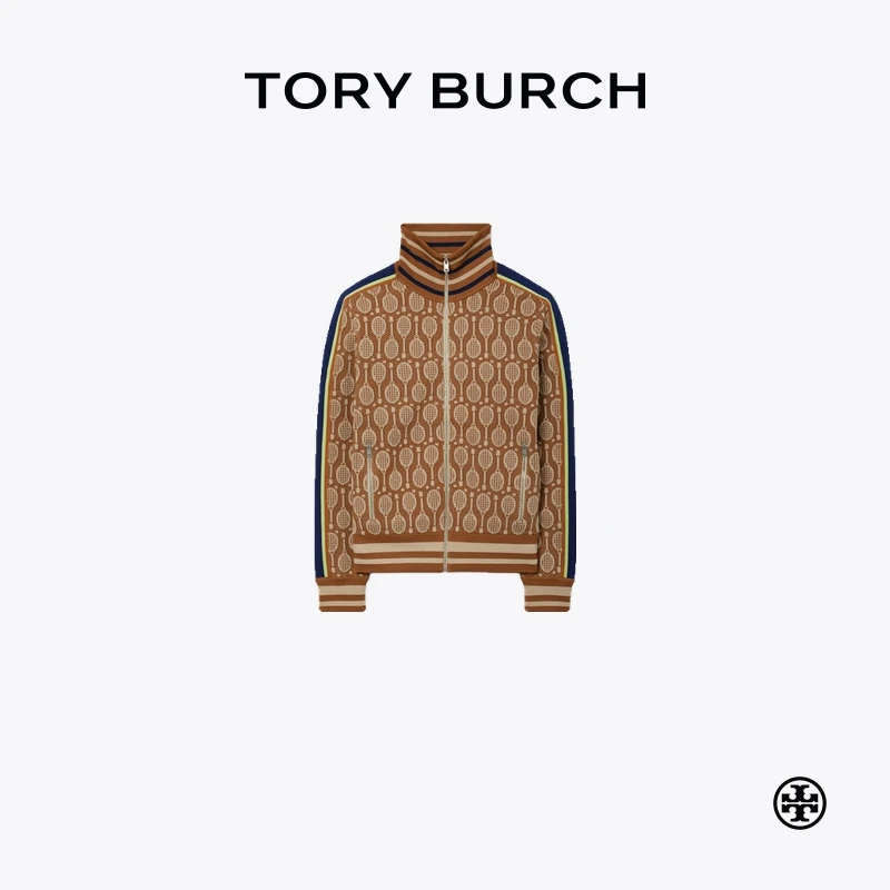 【礼遇】TORY BURCH 汤丽柏琦 运动系列 拉链网球外套 148289