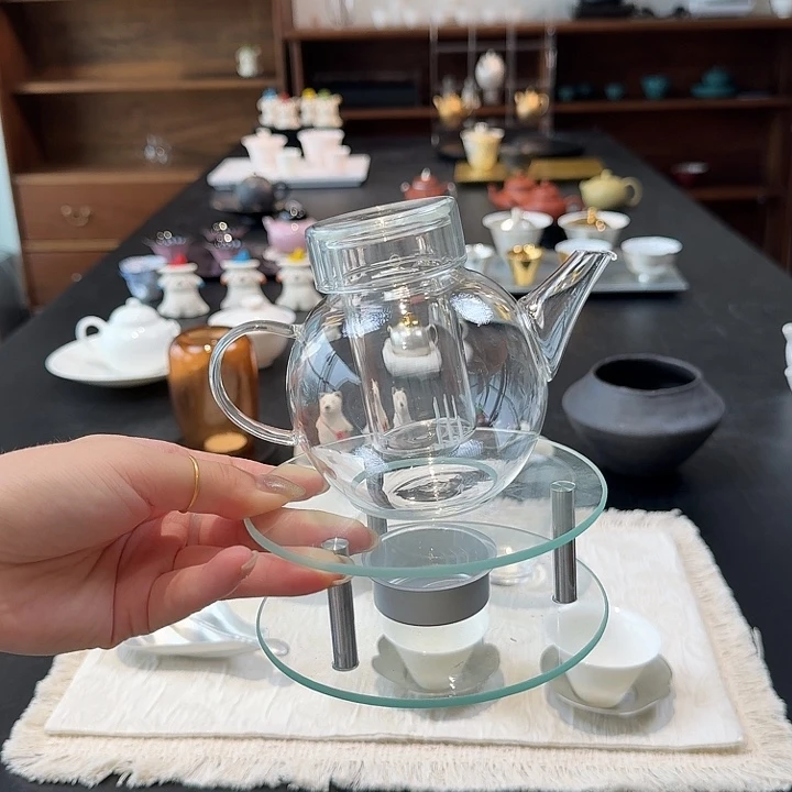 双11福利 泡泡壶+温茶器