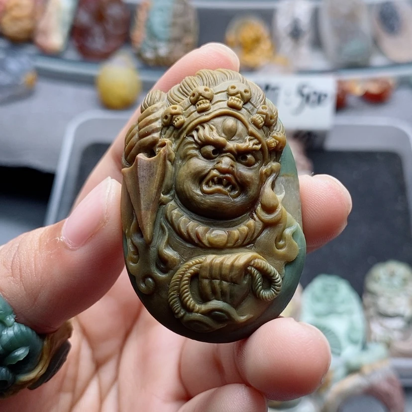 【闪购商品】未镶嵌吊坠定制石英质玉