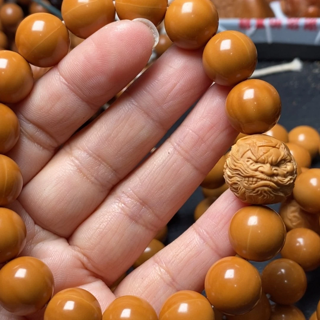 吊坠猴头核桃猴头