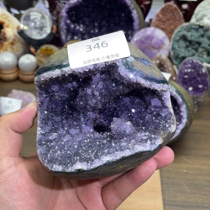 水晶珠宝半成品未镶嵌
