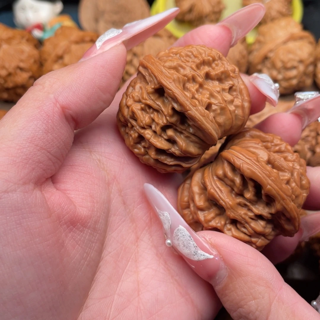 夹****文玩核桃把件全品汉高楼44