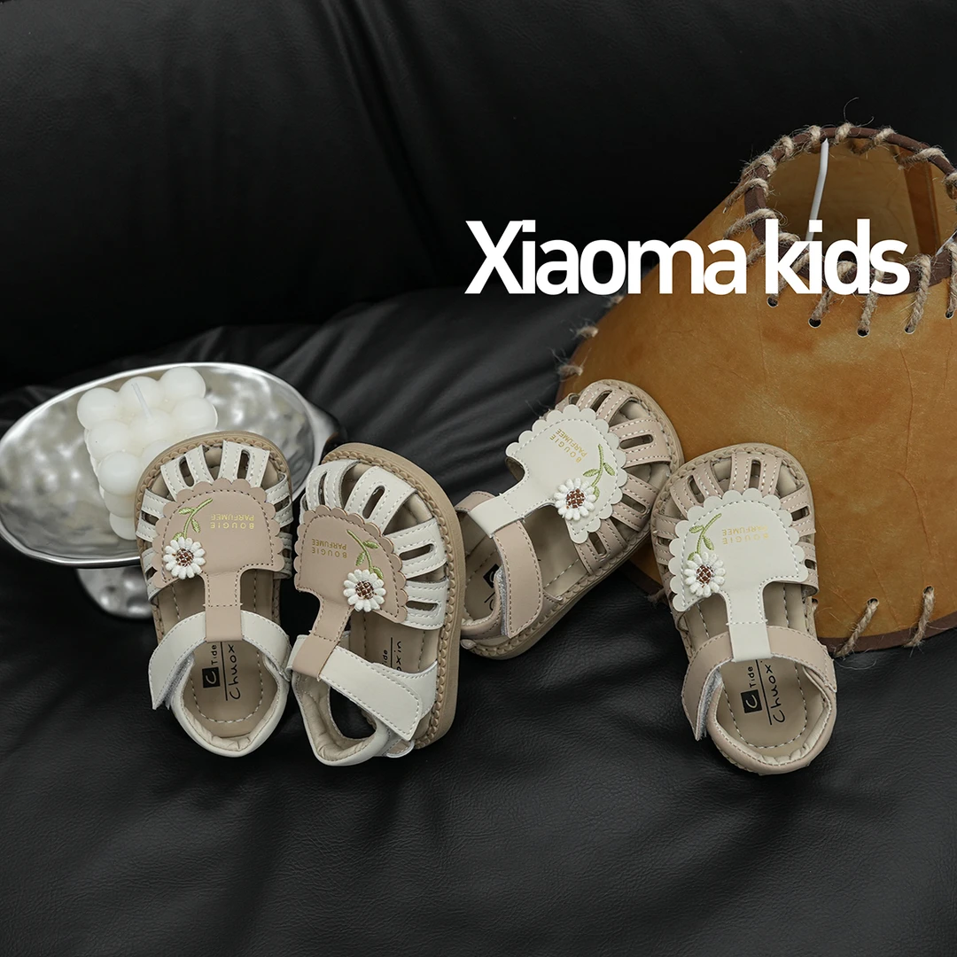 宝宝鞋子女宝学步2025年春秋新款软底婴儿鞋公主凉鞋1一3岁小童鞋