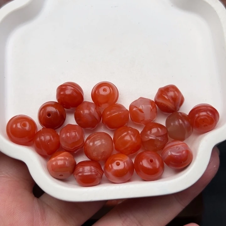 南红玛瑙未镶嵌吊坠(不含链)
