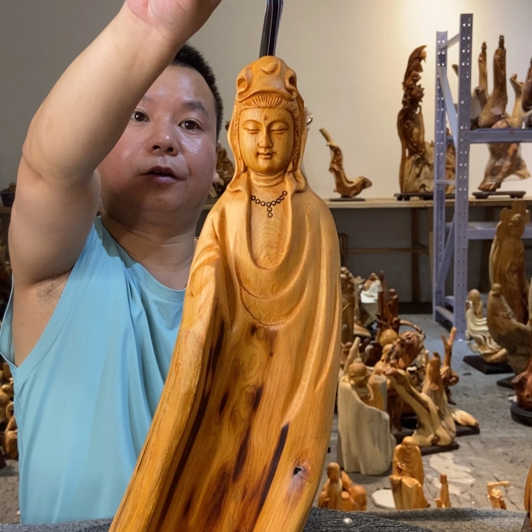 柏木（崖柏）太行崖柏根雕摆件