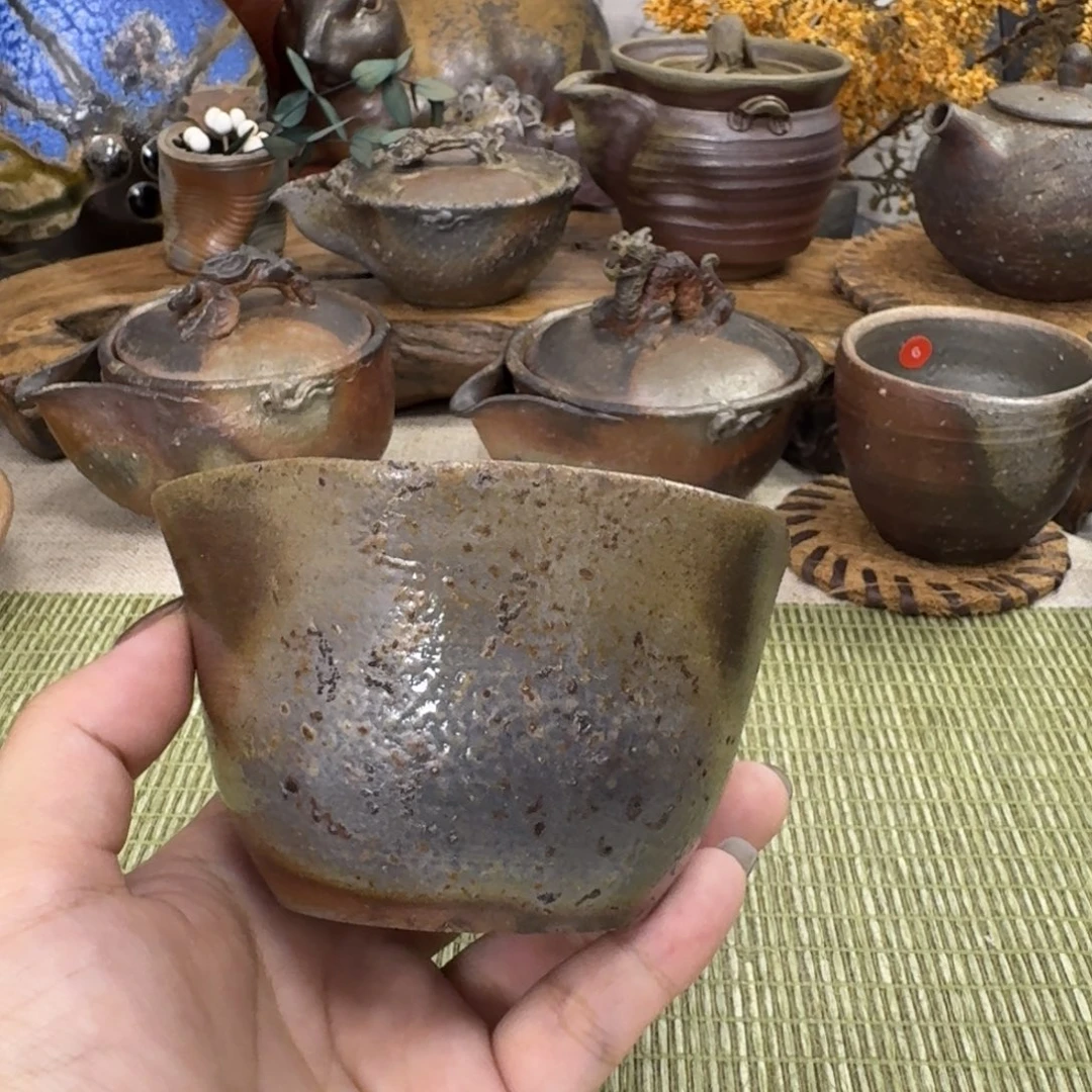 备前烧 木村瑞穗 葵口钵