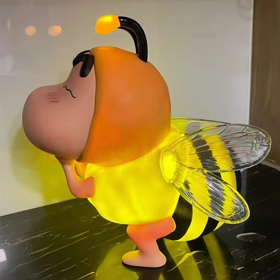 带灯生日礼物动漫公仔夜灯拍拍灯