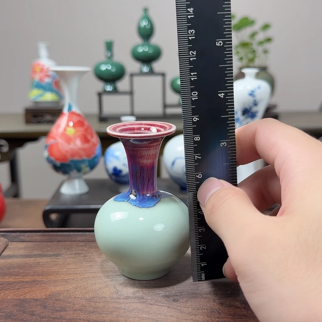 陶瓷手工非常迷你小花器