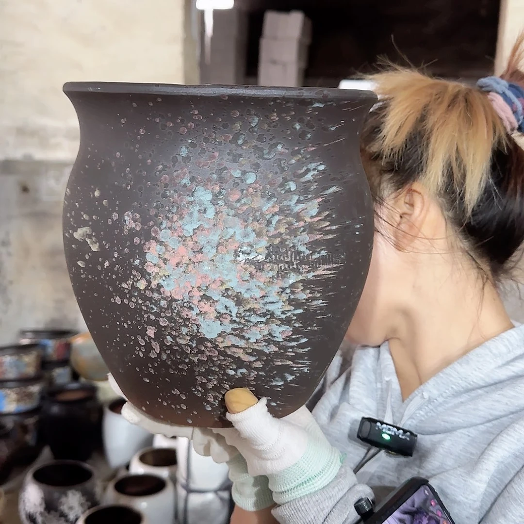 王嫂花盆1104-466高23口21