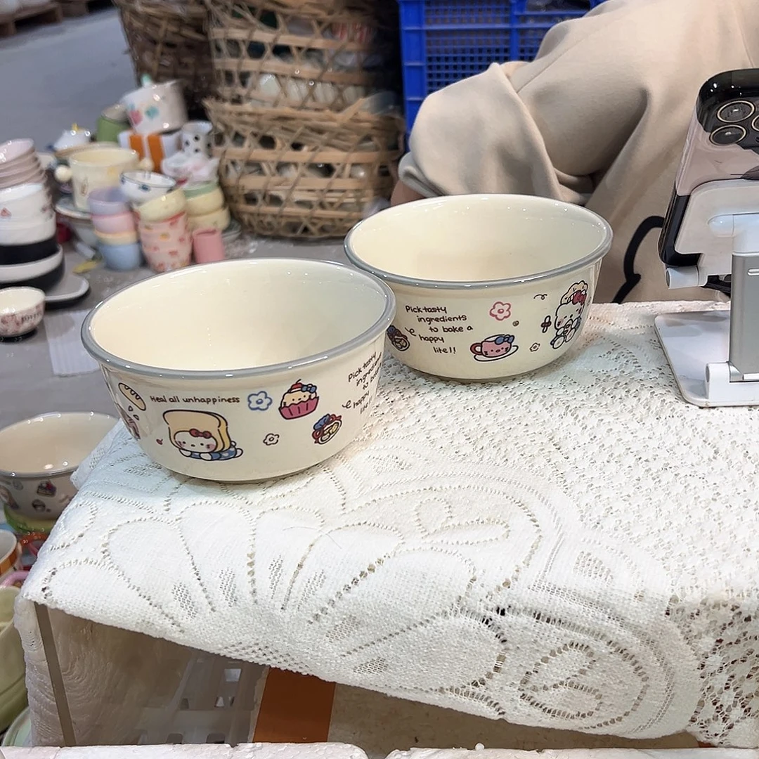 潮州陶瓷工厂微瑕6寸