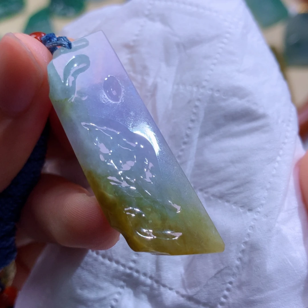 【闪购商品】翡翠未镶嵌吊坠(不含链)
