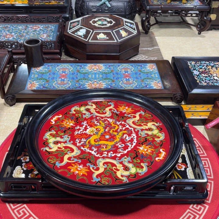 任***杰紫檀木类成套家具