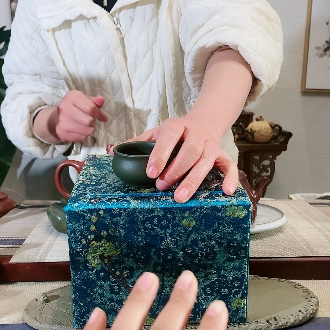 紫砂茶壶宜兴紫砂壶的时候