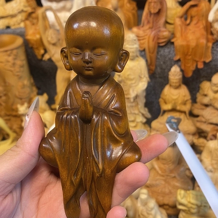 黄杨木黄杨木小叶瑕疵和尚