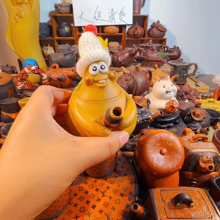 茶壶拼配泥纯手工制作过程就是