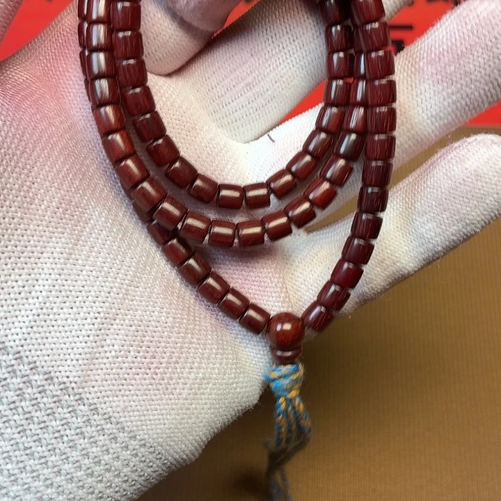 洗***澡手串/手链小叶紫檀5/6泥料