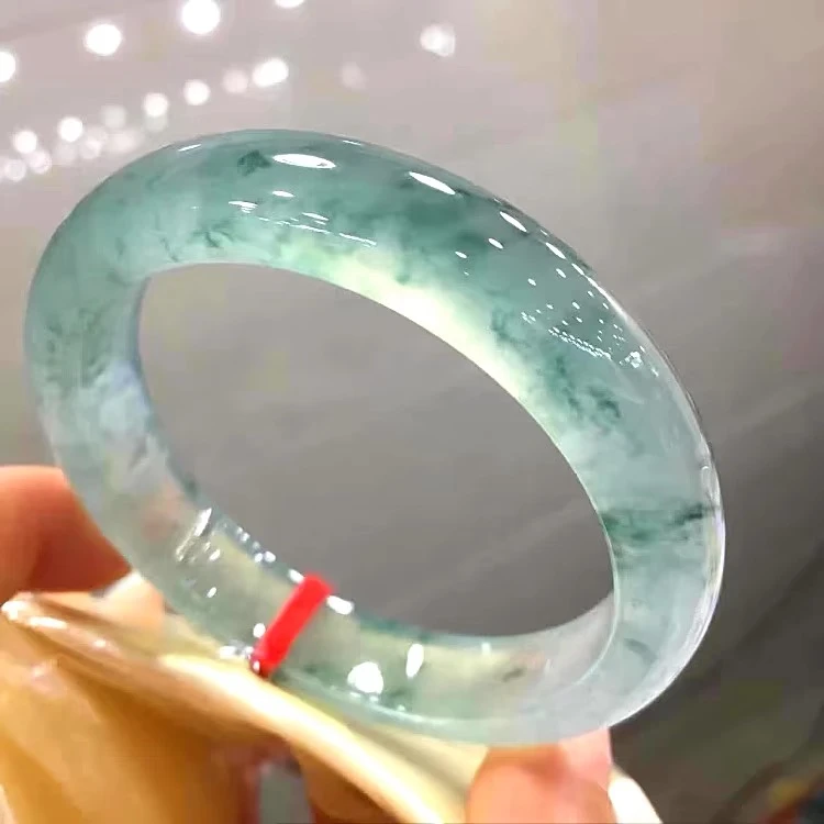 翡翠手镯圈口测量图二