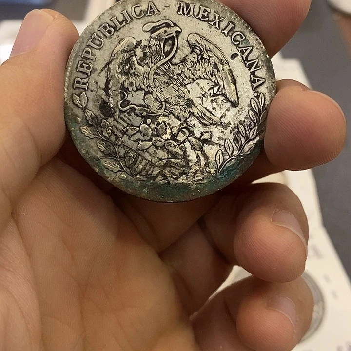 ****️银Ag9001890精品鹰洋一枚