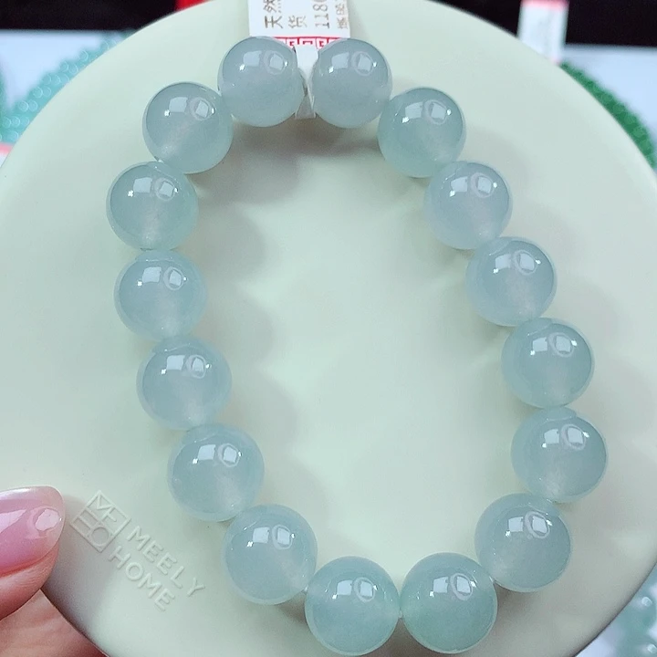 未镶嵌手链翡翠卡12.7