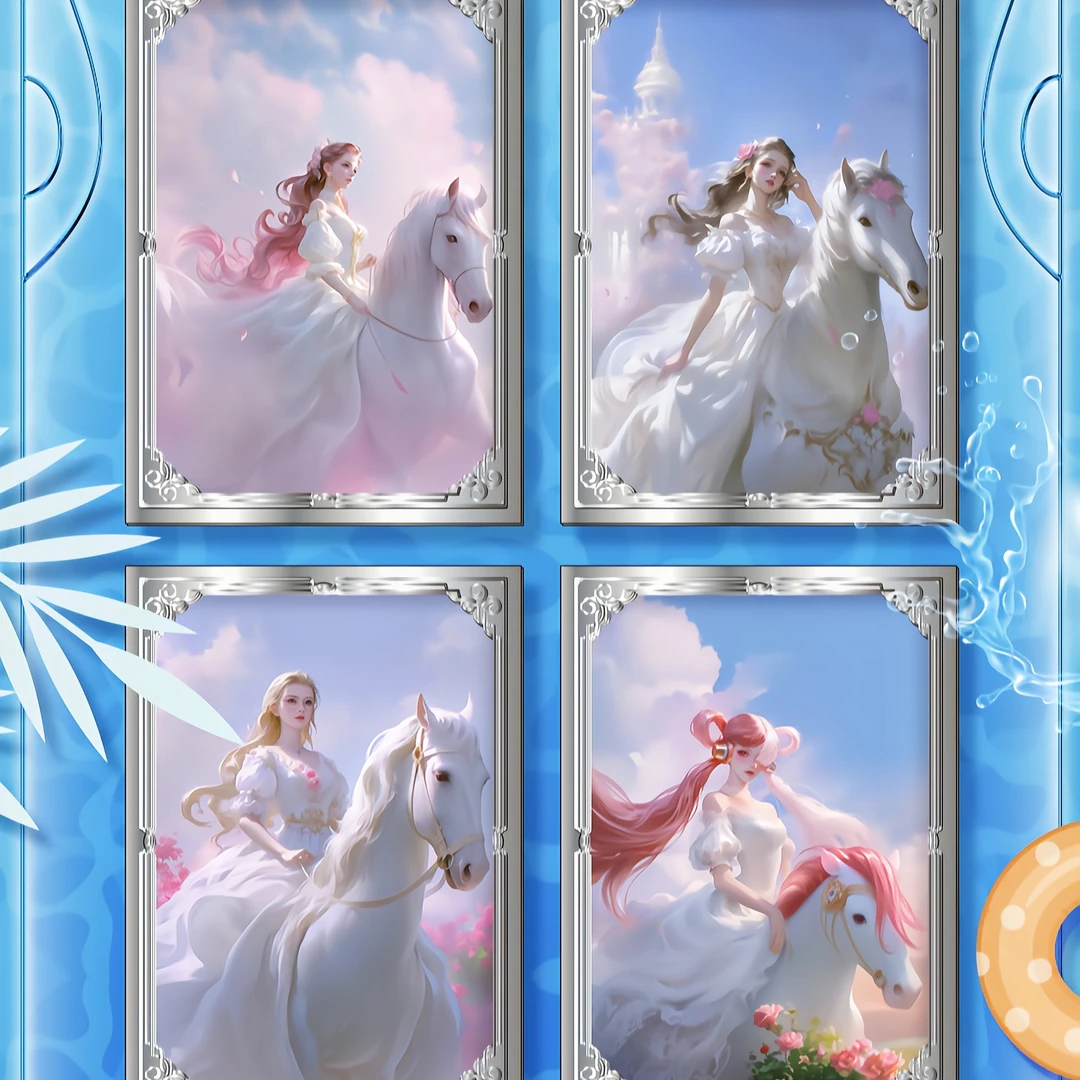 【幻梦文创】海贼王--蜜夏--二创周边动漫卡牌收藏盲盒