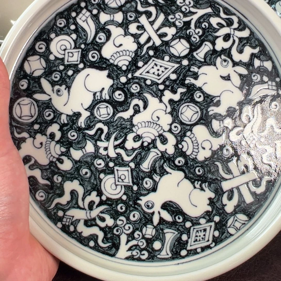 景德镇手工手绘陶瓷