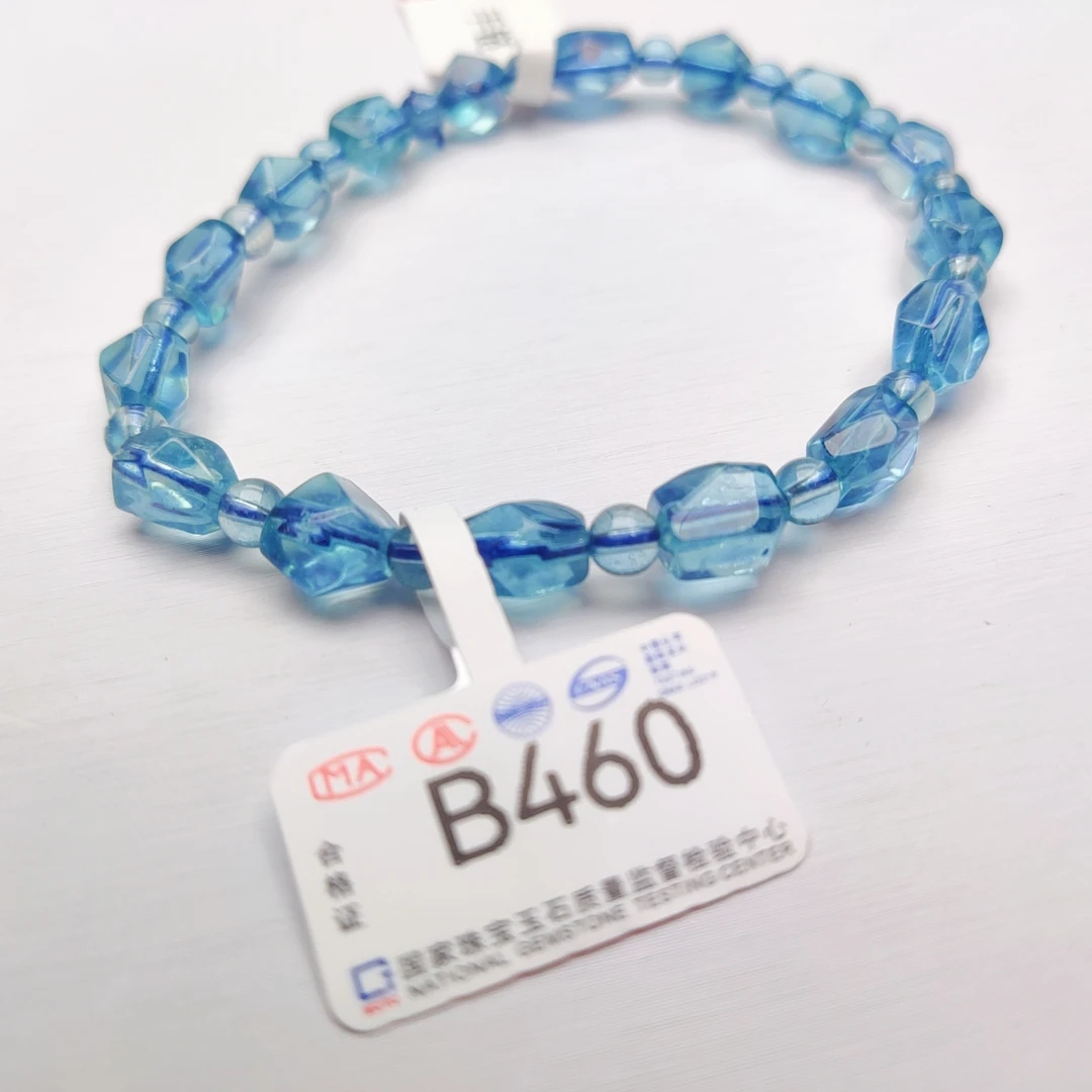 【阿波严选】魔鬼蓝/海/蓝/宝纽轮珠手链-B460