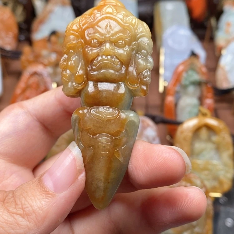 【闪购商品】颈饰未镶嵌翡翠长*源