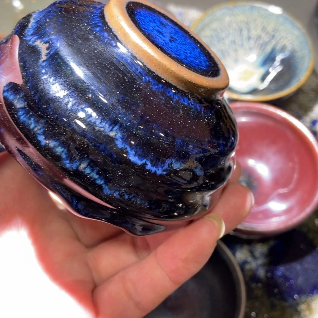手****茶盏133 建窑建盏龙窑柴烧