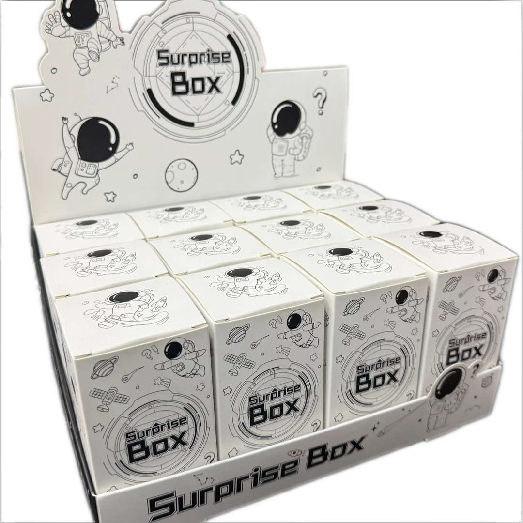 kw潮玩盲盒指尖陀螺手办摆件