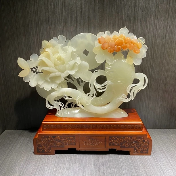富贵人生适用于商务送礼及家居玄关装饰