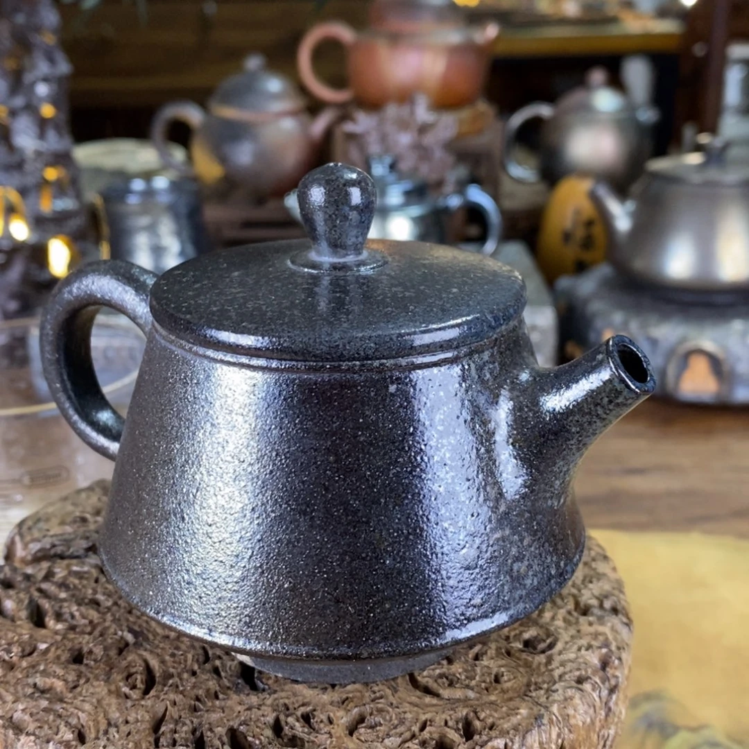 云南建水紫陶柴烧茶器，00016