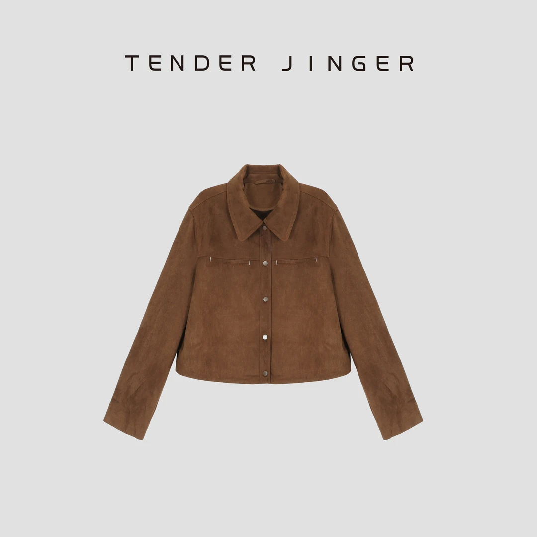 Tender Jinger短款休闲女夹克外套T53LAN30753