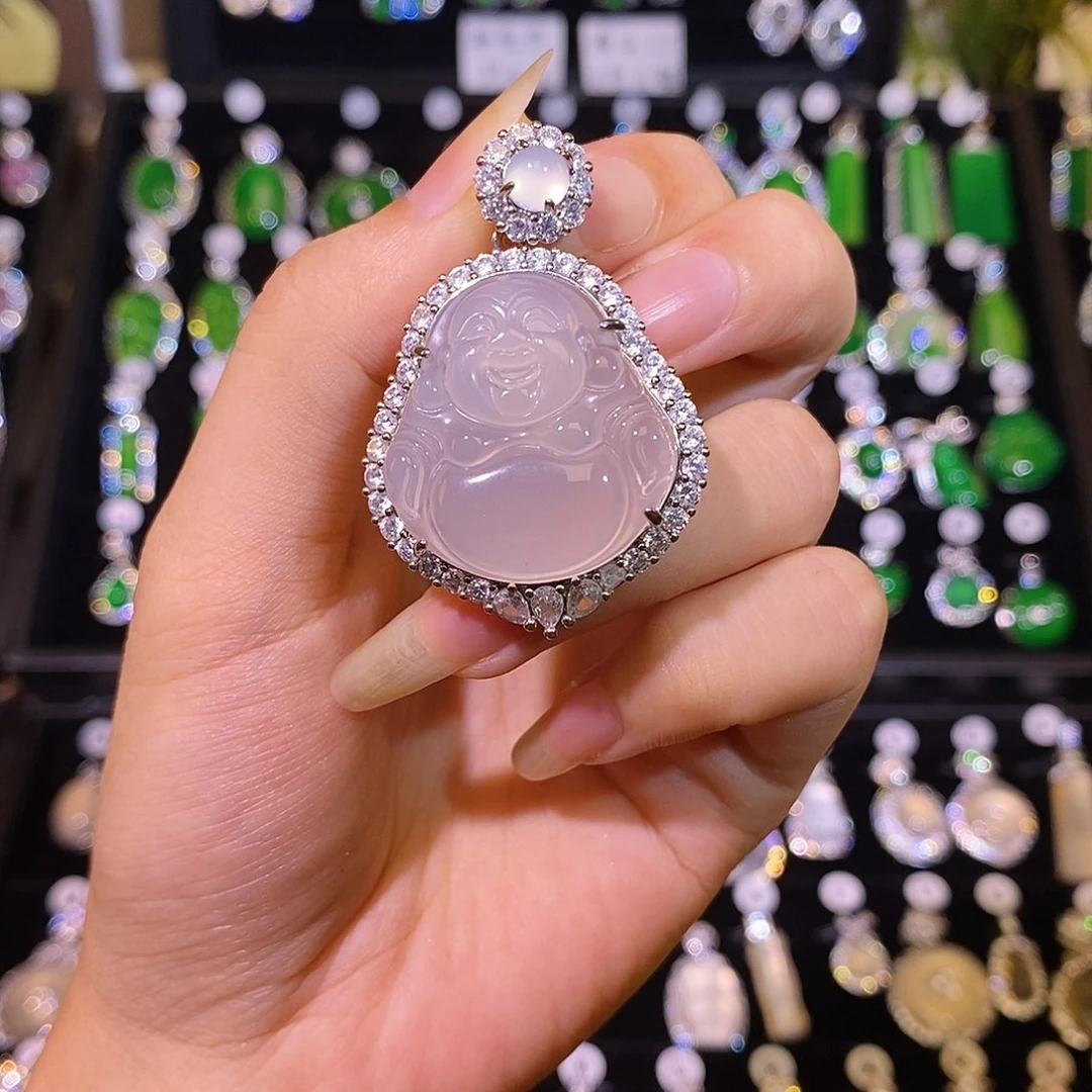 玛瑙/玉髓颈饰合金