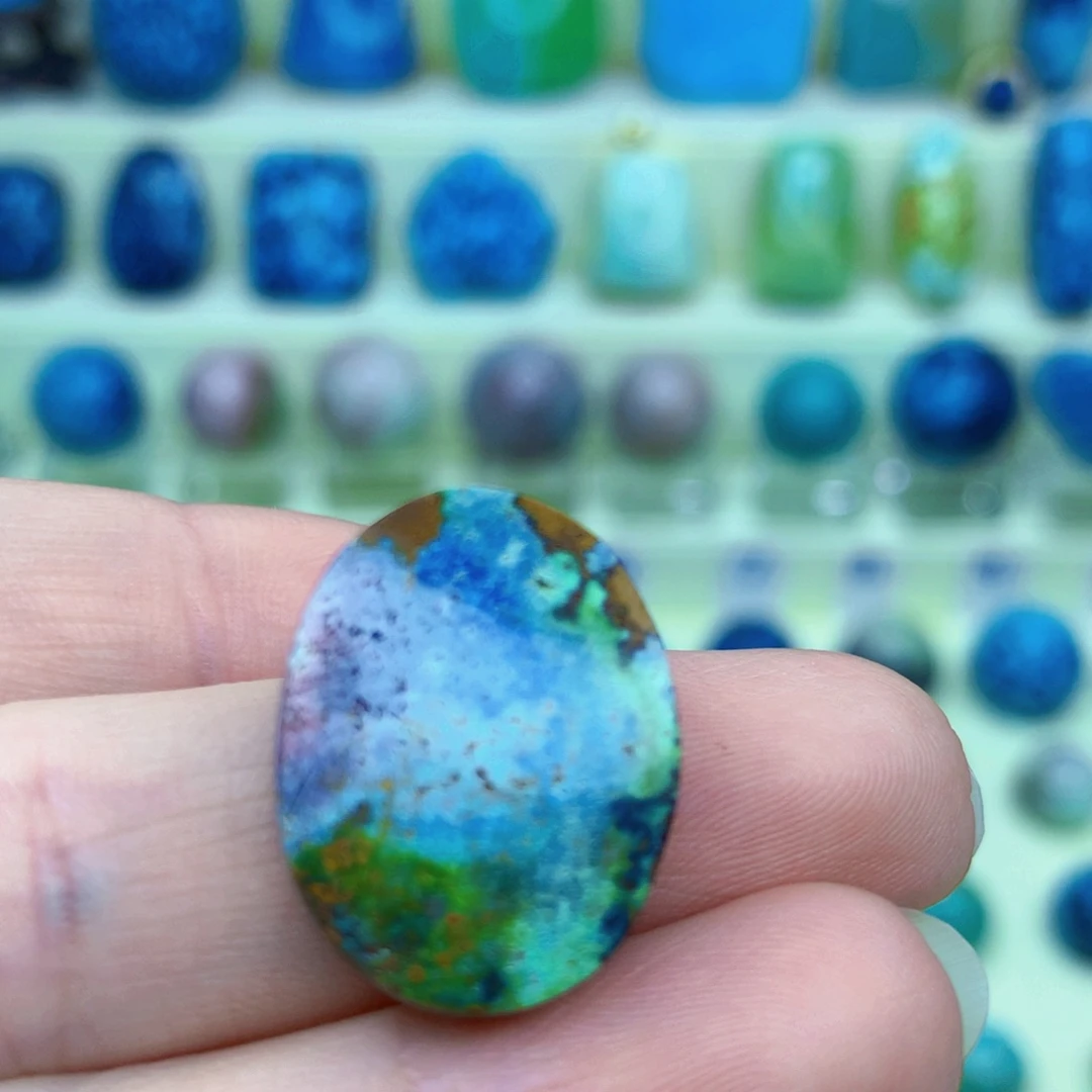 绿松石绿松石未镶嵌