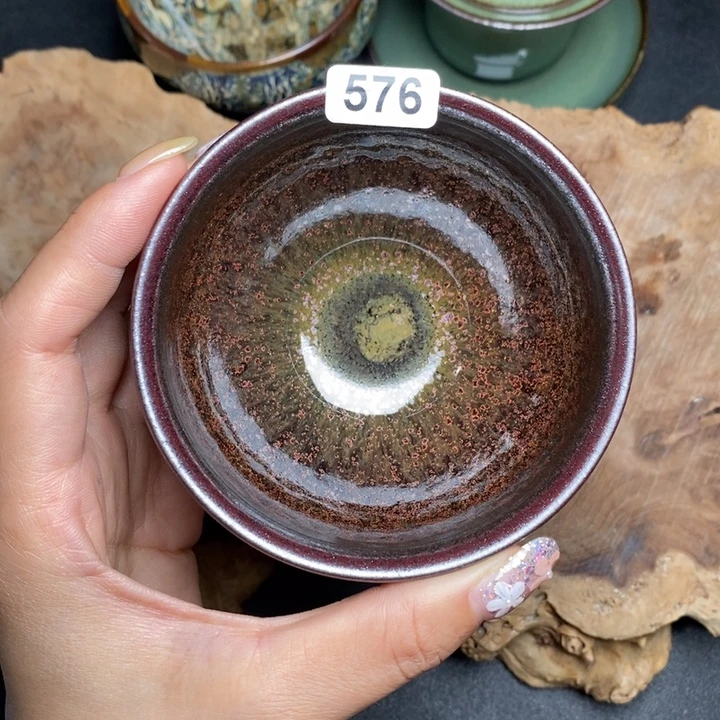 茶盏建窯建盞主人杯576