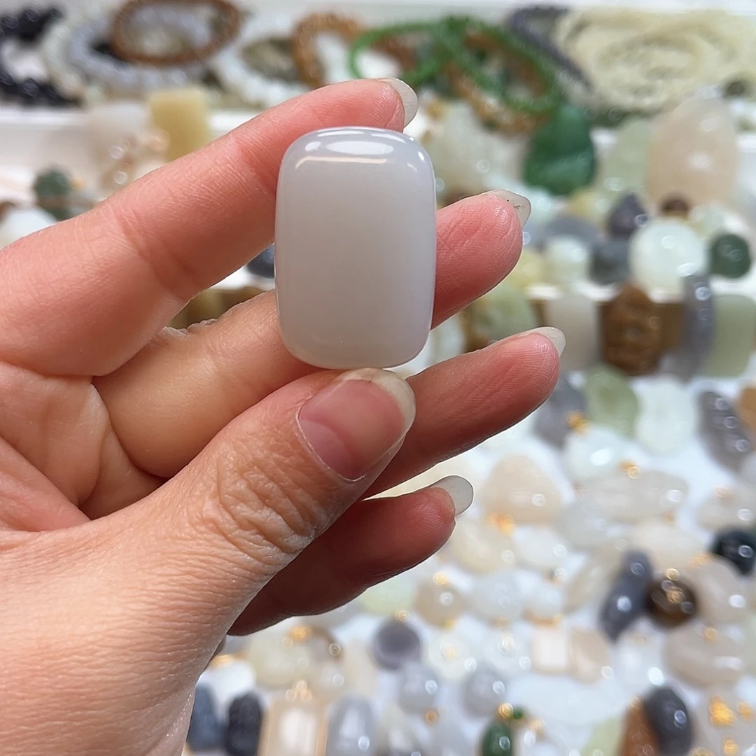 和田玉吊坠(不含链)未镶嵌安***r