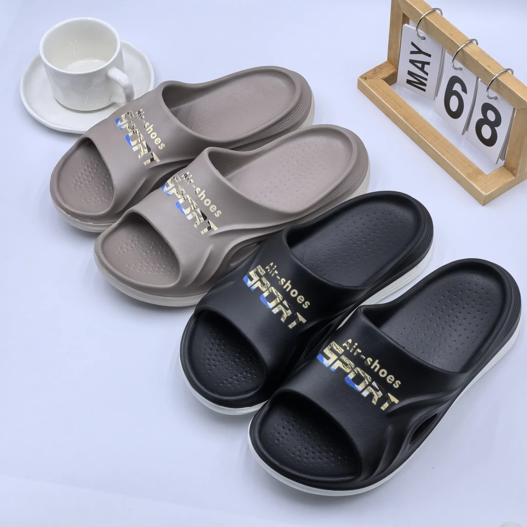 GGGLU阳光路情侣凉拖鞋2025新款居家室内男女户外穿沙滩一字拖夏