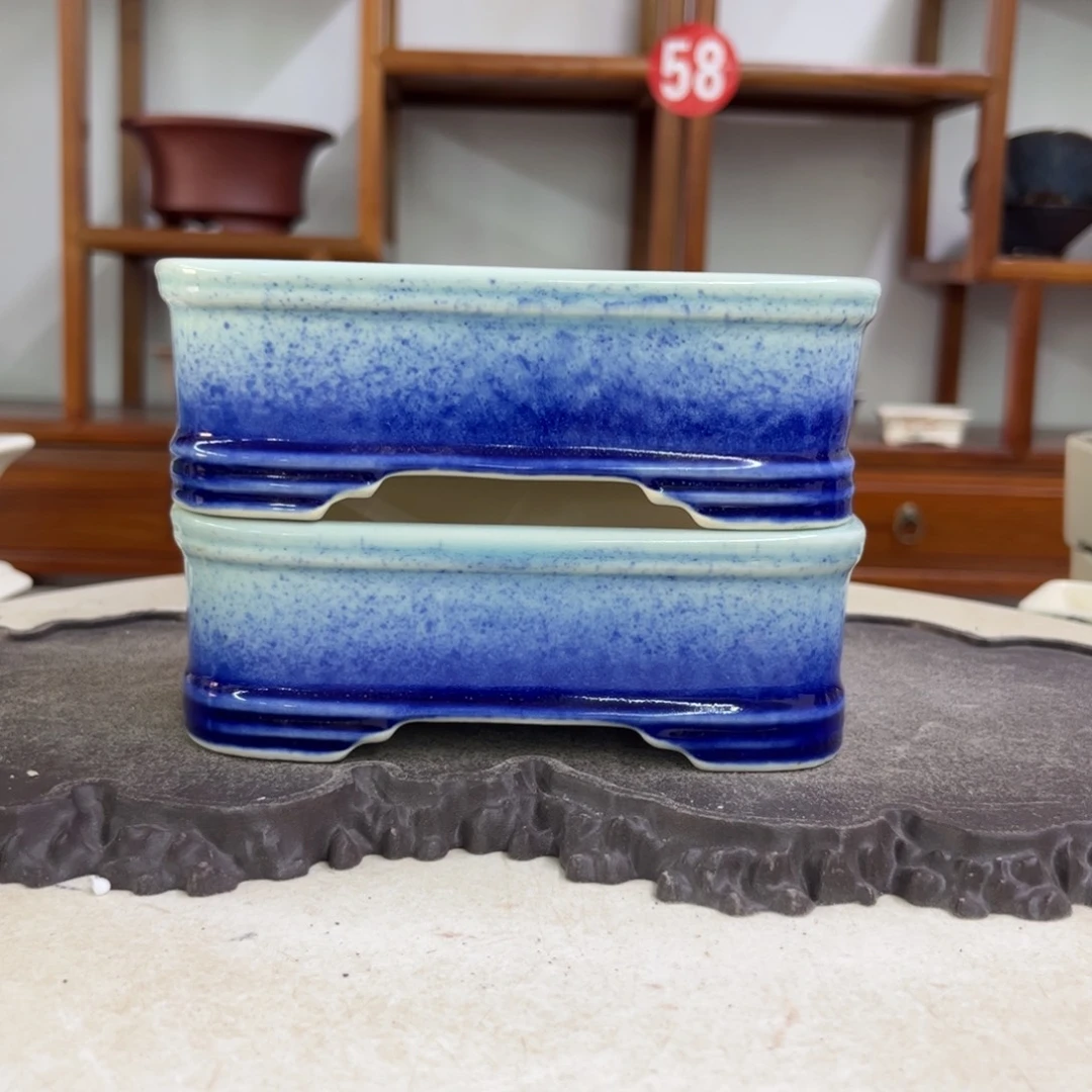 紫砂花盆瑕疵4.5-15.5-11-2。。。